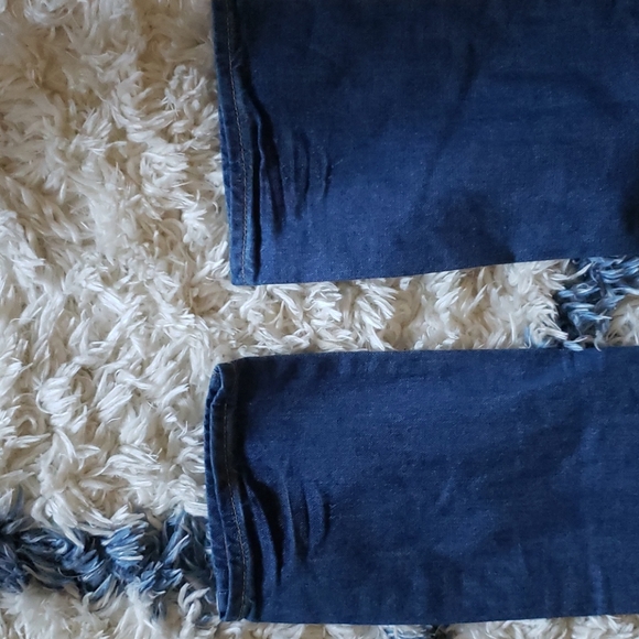 PAIGE Blue Heights Jeans - Picture 4 of 5